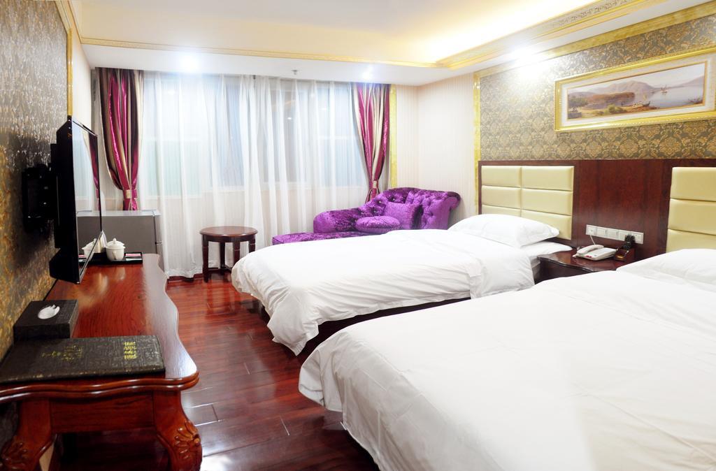 Guangzhou Jingdu Hotel エクステリア 写真