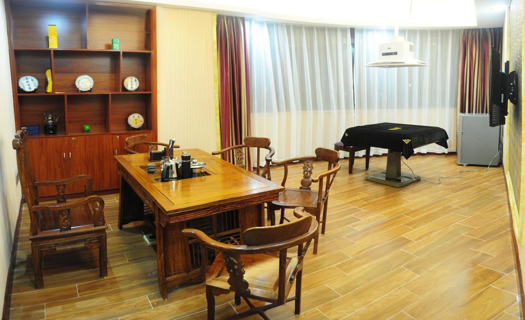 Guangzhou Jingdu Hotel エクステリア 写真