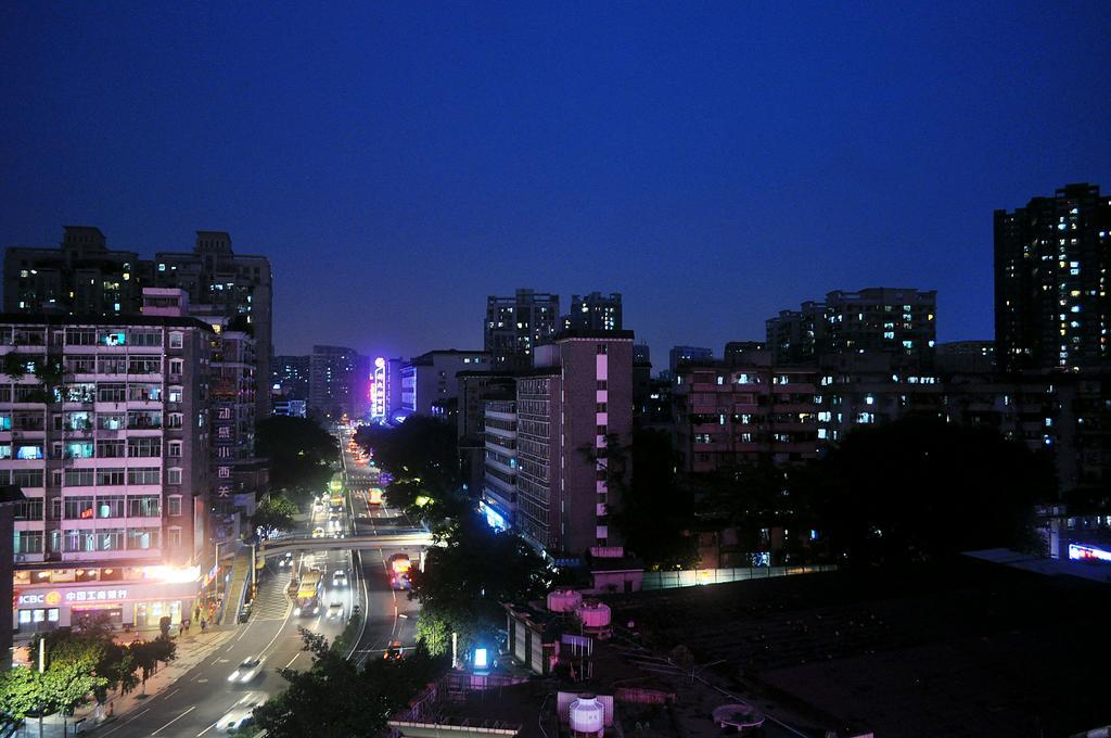 Guangzhou Jingdu Hotel エクステリア 写真