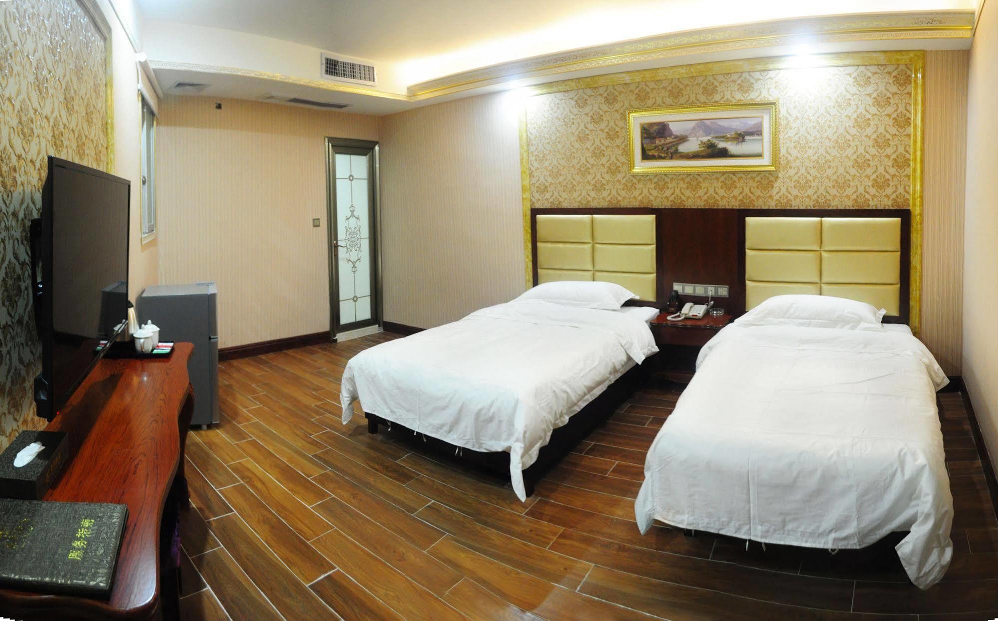 Guangzhou Jingdu Hotel エクステリア 写真