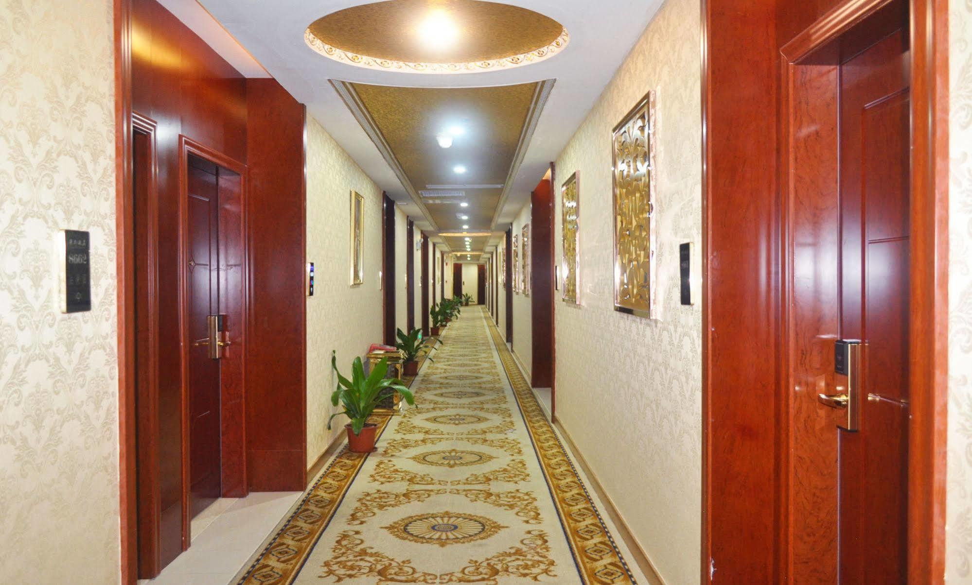 Guangzhou Jingdu Hotel エクステリア 写真